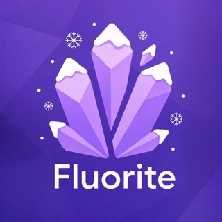 Telegram profile photo for ✨Fluorite Update