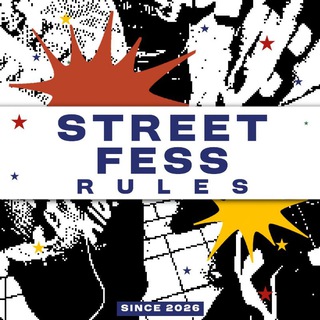 Telegram profile photo for STREETFESS RULES