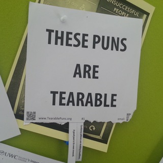 Telegram profile photo for Best Puns & Best Dad Jokes