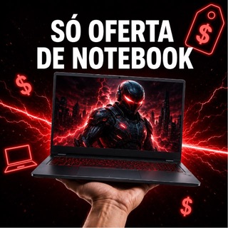 Telegram profile photo for Notebook Ofertas!