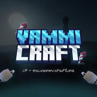 Telegram profile photo for VammiCraft › Майнкрафт сервер!