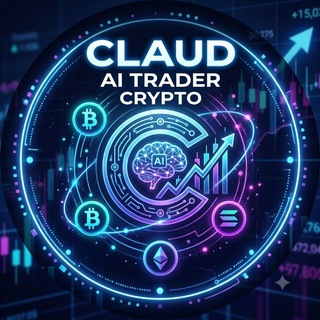 Telegram profile photo for CLAUD AI TRADER - Innovation in crypto trade