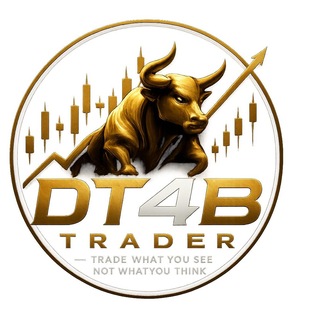 Telegram profile photo for DT4B TRADER (Official)