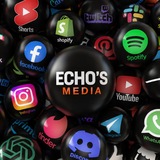 Telegram profile photo for Echo's Media