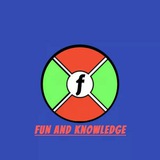 Telegram profile photo for Fun and Knowledge