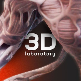 Telegram profile photo for 3D Lab Library.stl