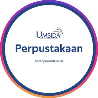 Telegram profile photo for UMSIDA LIBRARY