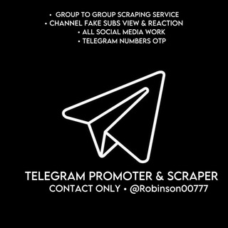 Telegram profile photo for telegram Scraper and fastest Promoter π