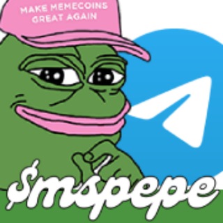 Telegram group profile photo for 🐸 Ms. PEPE 🐸