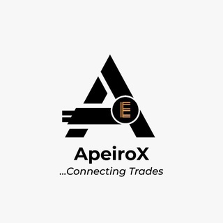 Telegram profile photo for ApeiroX Official Channel