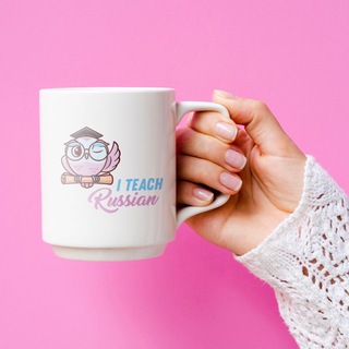 Telegram profile photo for I teach Russian