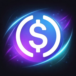 Telegram profile photo for USDC Wheel