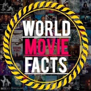 Telegram profile photo for World_movie_facts