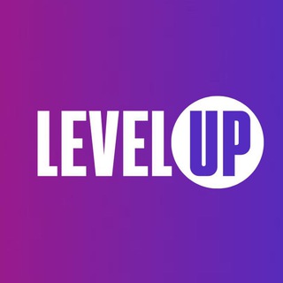 Telegram profile photo for LevelUp. Развиваем бизнес