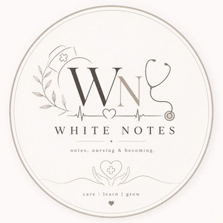 Telegram profile photo for White Notes