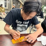 Telegram profile photo for donghyuck