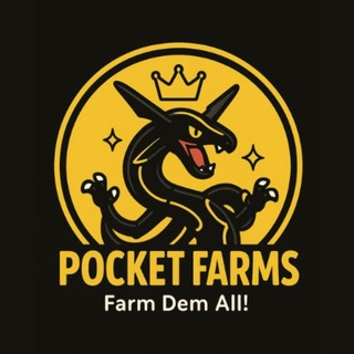 Telegram group profile photo for PocketFarms