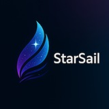 Telegram profile photo for StarSail 通知频道