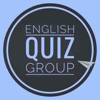 Telegram profile photo for English Quiz Group