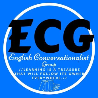 Telegram profile photo for English Conversationalist Group🌴
