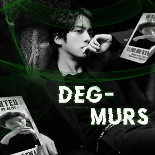 Telegram profile photo for DEGMURS |channel inf