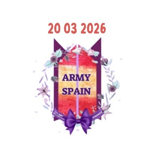 Telegram profile photo for ARMY SPAIN