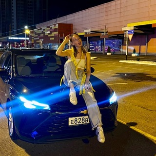 Telegram profile photo for Блондинка на машинке