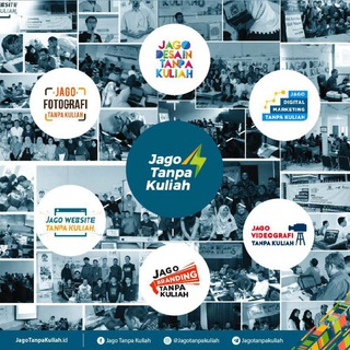Telegram profile photo for Info JAGO TANPA KULIAH