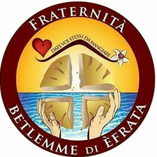 Telegram profile photo for Fraternità Cattolica Betlemme di Éfrata