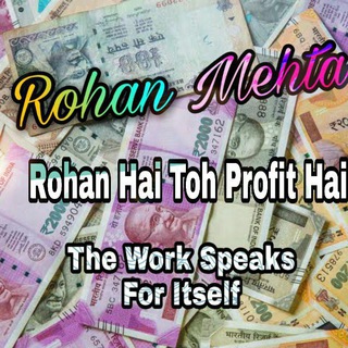 Telegram profile photo for Stocks by Rohan mehta