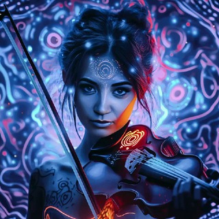 Telegram profile photo for Музыка, медитации «КОСМОС FM»