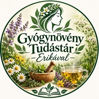 Telegram profile photo for Gyógynövény Tudástár – Erikával