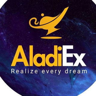 Telegram profile photo for ALADIEX.COM