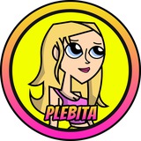 Telegram profile photo for $PLEBITA