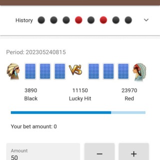 Telegram profile photo for LUCKY HIT COLORWIZ