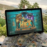 Telegram profile photo for Слот Hex - играть на деньги | Промокод AVIALUC500