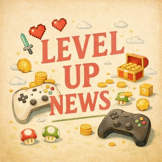 Telegram profile photo for Level Up News | Игры на ПК | Розыгрыши
