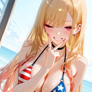 Telegram profile photo for Anime тян