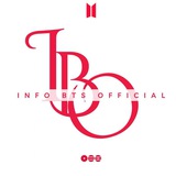 Telegram profile photo for INFO BTS OFFICIAL ⟭⟬ ⊙⊝⊜ BTS WORLD TOUR ARIRANG