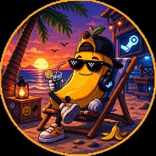 Telegram profile photo for Переходник Bananа Games аккаунты
