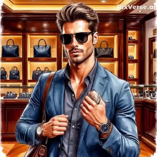 Telegram group profile photo for Обувь, Одежда, Сумки,Часы,Очки