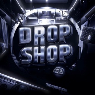 Telegram profile photo for drop shop