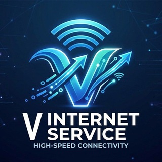Telegram profile photo for V internet service