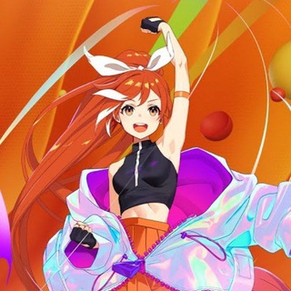 Telegram profile photo for Crunchyrolly officialy channel