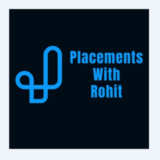 Telegram profile photo for Placements with Rohit