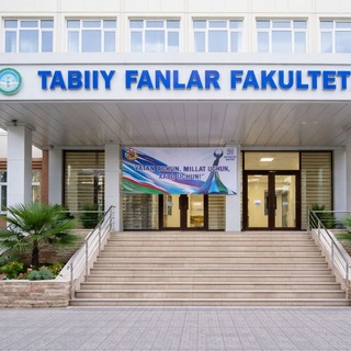 Telegram profile photo for <<TABIIY FANLAR va AGRAR QO‘SHMA FAKULTETI °™° RASMIY KANAL>>