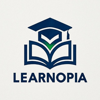 Telegram profile photo for لرنوپیا | شهر یادگیری