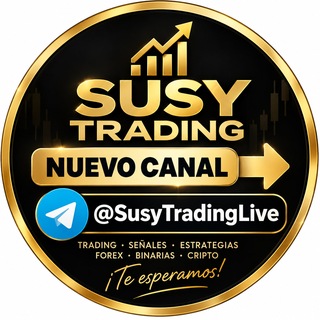 Telegram profile photo for Live Trading / Susy Trading 📊🚀