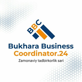 Telegram profile photo for Bukhara Business Coordinator.24|Rasmiy kanali