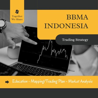 Telegram profile photo for BBMA INDONESIA - TRADING PLAN & BBMA ALERT